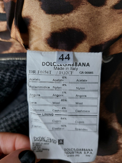 Платье DOLCE&GABBANA