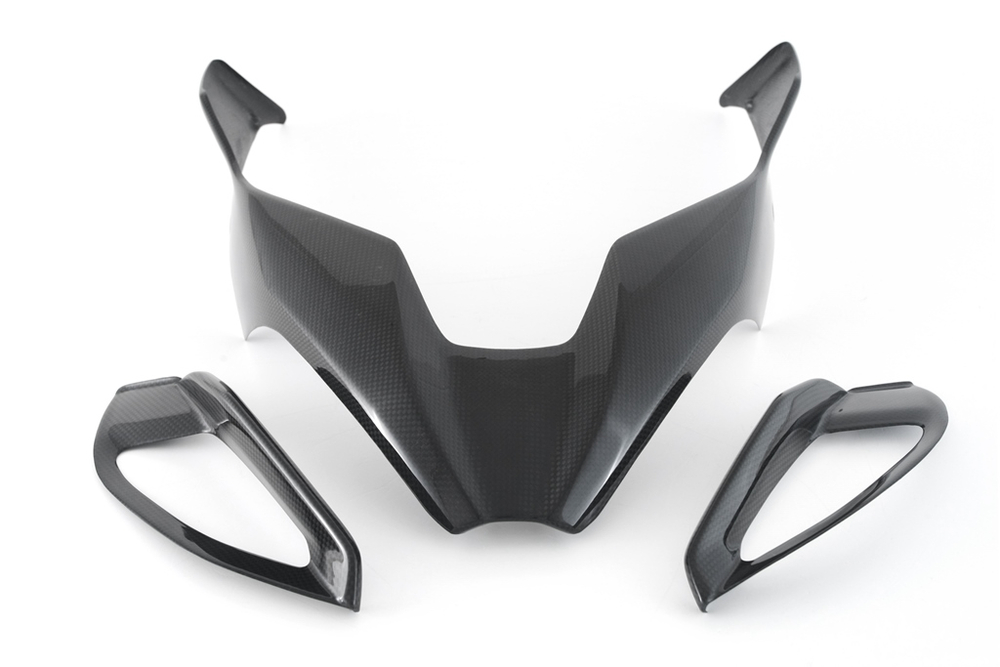 Fullsix Карбоновый обтекатель (клюв) Multistrada V4 MD-MS21-C54