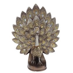 GAEM Фигурка декоративная "Павлин", L17 W10 H21,5 см