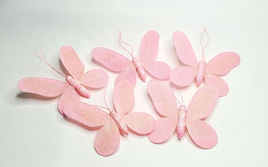 Набор из бабочек