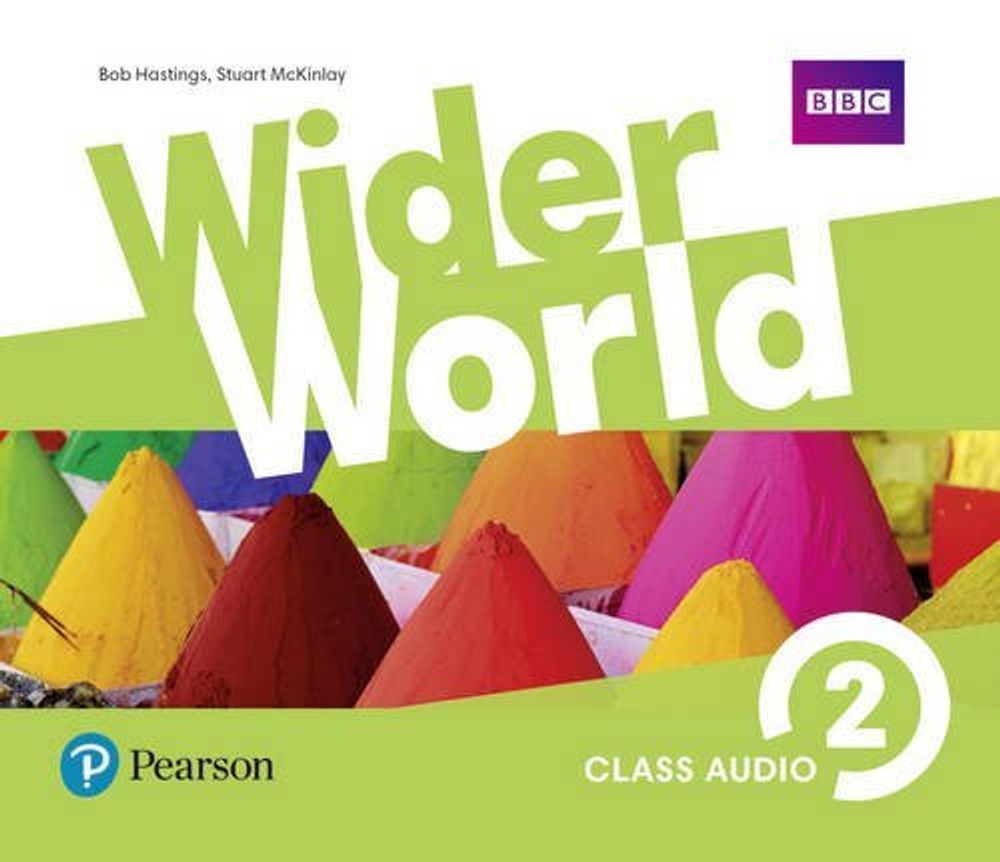 Wider World 2 Class CD