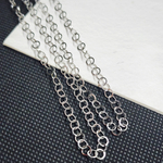 Цепочка роло, сталь, 4мм, отлично подходит для концевиков