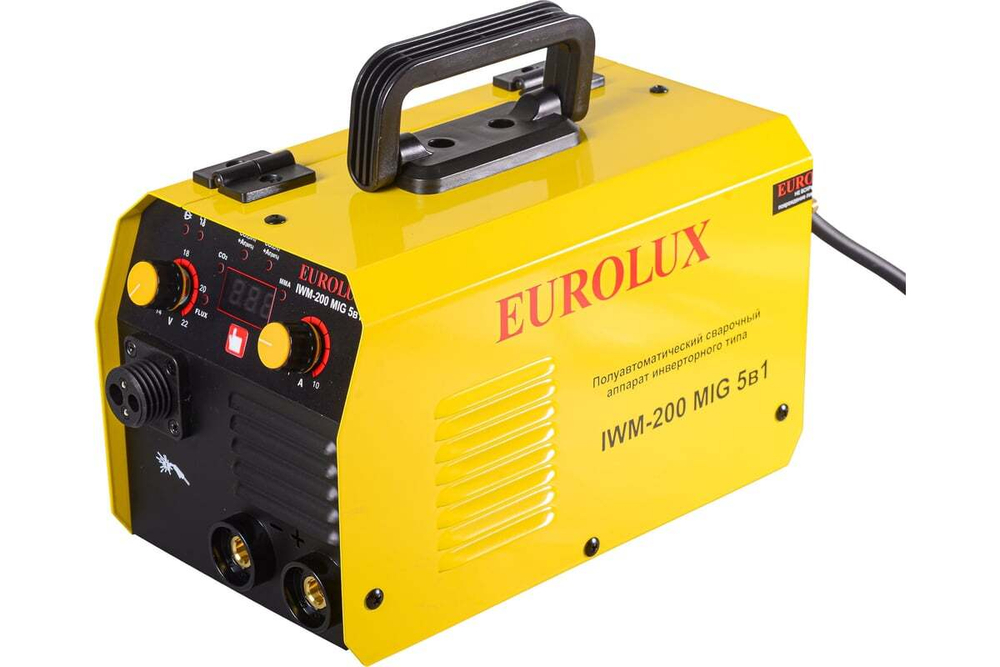 Сварочный полуавтомат Eurolux IWM-200 MIG 5в1 65/180