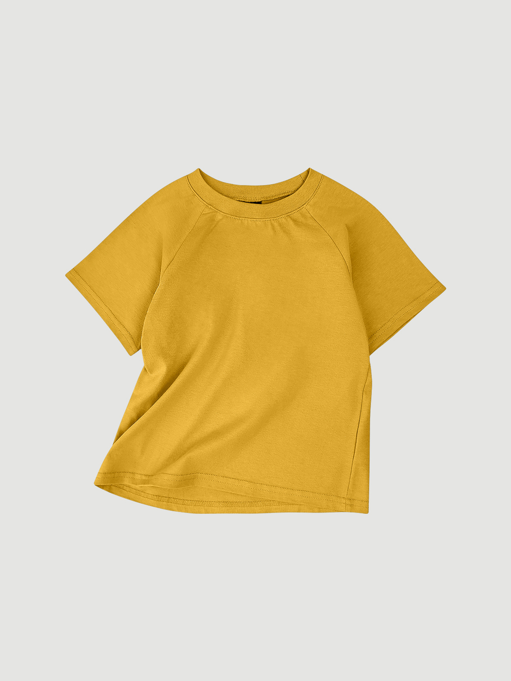 Футболка унисекс Mjölk Горчичный желтый, уценка