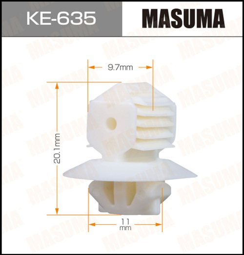 Пистон автомобильный MASUMA KE-635