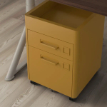 Тумба с ящиками на колесах - IKEA IDASEN/IDÅSEN, 42x61 см, золотисто-коричневый ИДОСЕН ИКЕА