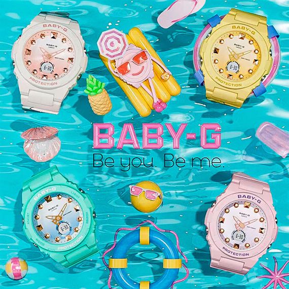 Наручные часы Casio BGA-320-4A1