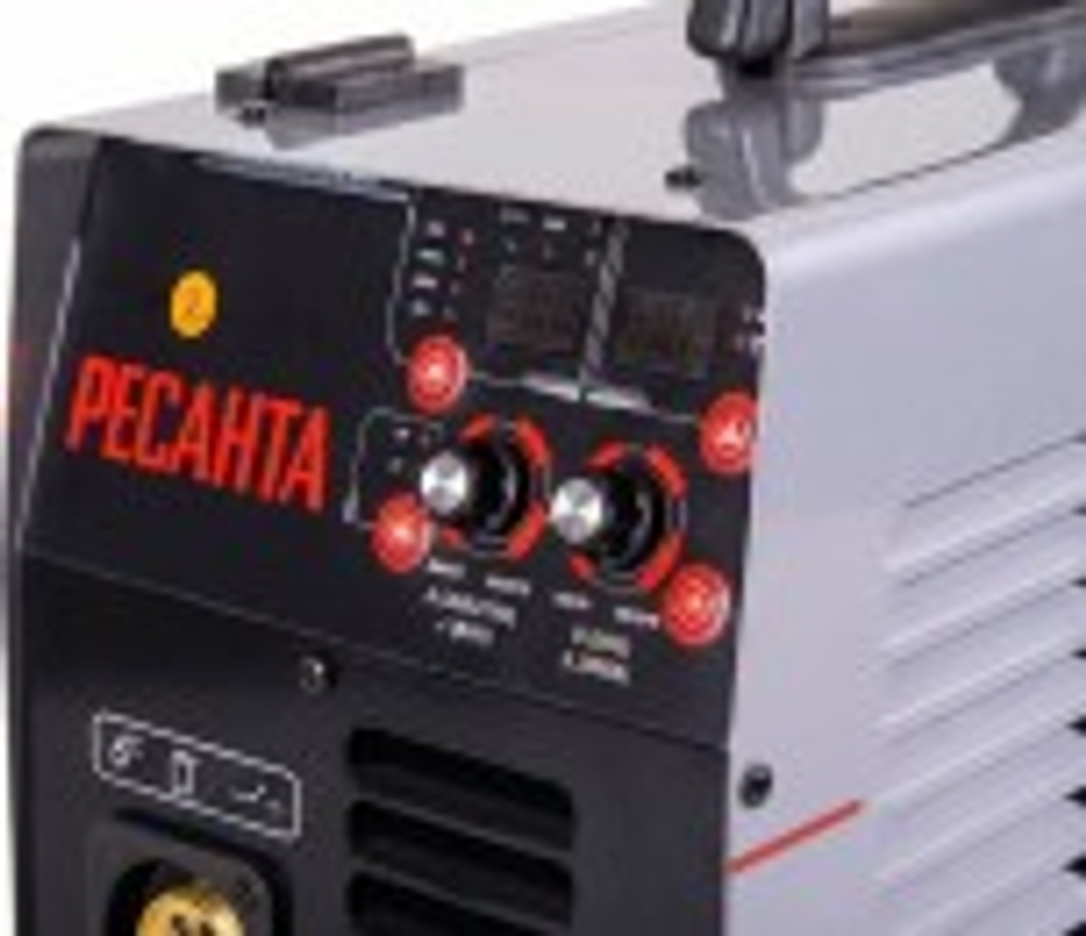 Сварочный аппарат полуавтомат Ресанта САИПА-200 (MIG/MAG, MMA) 6в1  65/9