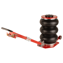 WDK-81813D Домкрат пневматический подкатной 5 т, 145-440 мм, с регулировкой угла наклона рукояти