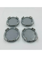 Колпачки заглушки на литые диски с эмблемой Mazda 56 мм 4 шт