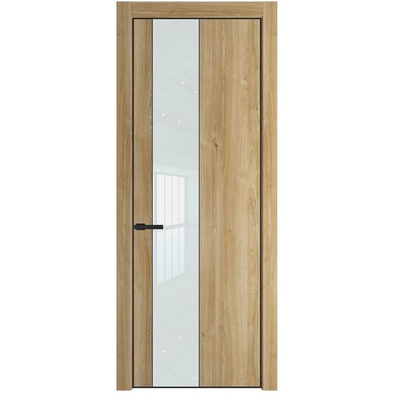 Profil Doors 19NA дуб карамель стекло белый лак