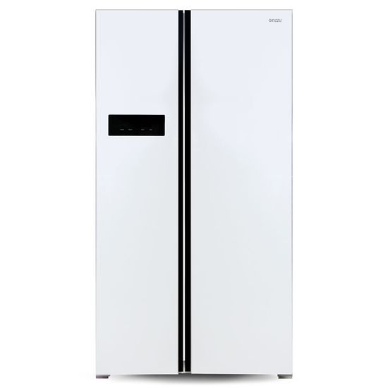 Холодильник Ginzzu NFK-605 White