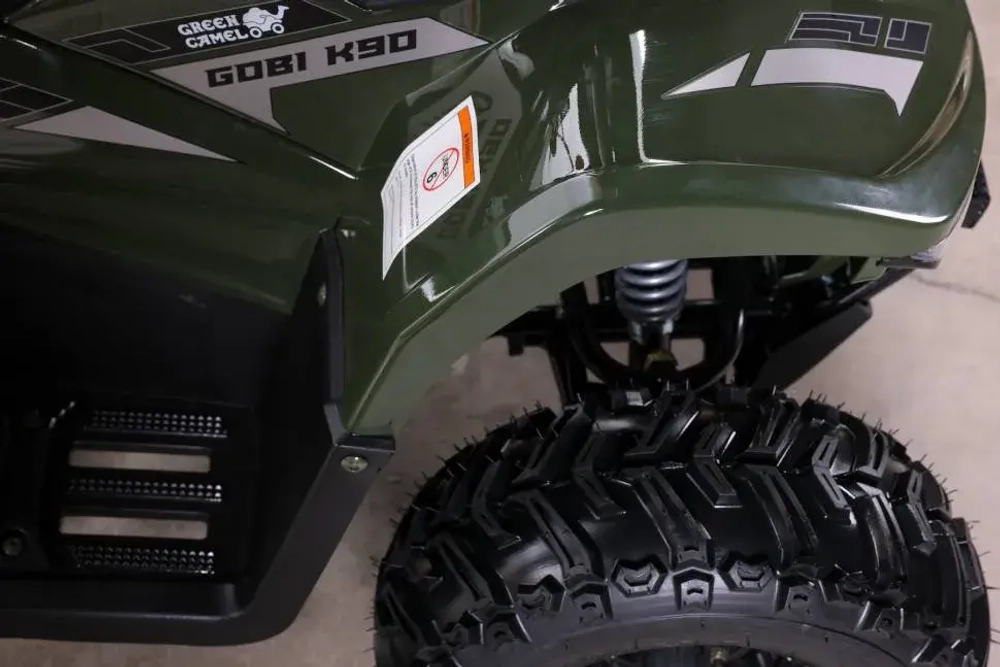 Электроквадроцикл Green Camel Гоби K90 (48V 750W R7 Дифференциал) Tao LUX
