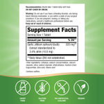 Nature's Way, Garlinase® 5000, экстракт чеснока, 320 мг, 100 веганских таблеток с кишечнорастворимой оболочкой