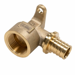 Угольник REHAU настенный с внутр. резьбой 20-Rp 3/4 MX