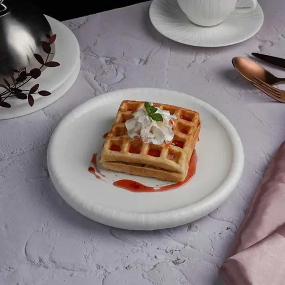 Блюдо круглое d 22,6 h3 см White Moon P.L. Proff Cuisine [4]