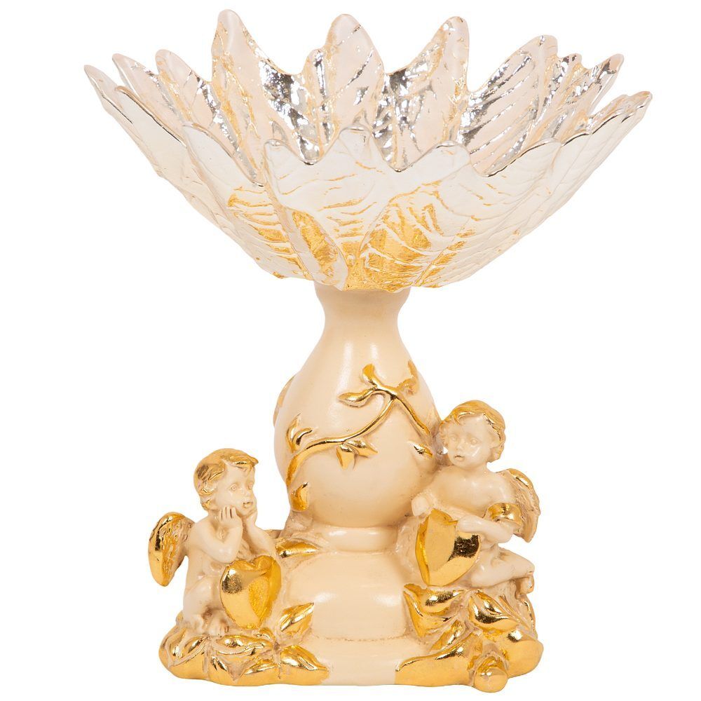 Фруктовница-конфетница Мерси Айвори