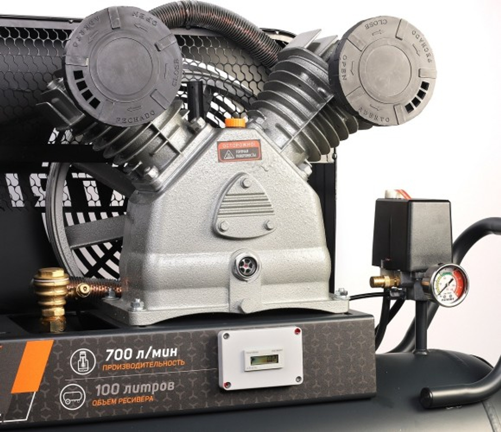 Компрессор поршневой PATRIOT KRX 700 L100 D 545302340