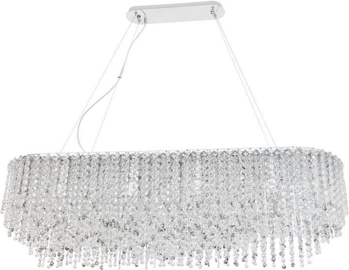 Люстра подвесная Stilfort 2187/09/13PL серия Rain of Crystal