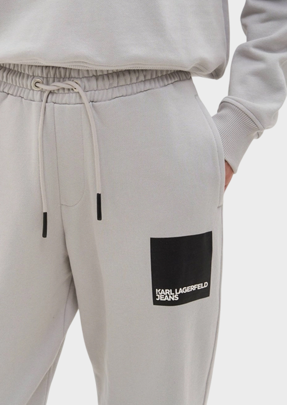 Брюки спортивные KARL LAGERFELD JEANS