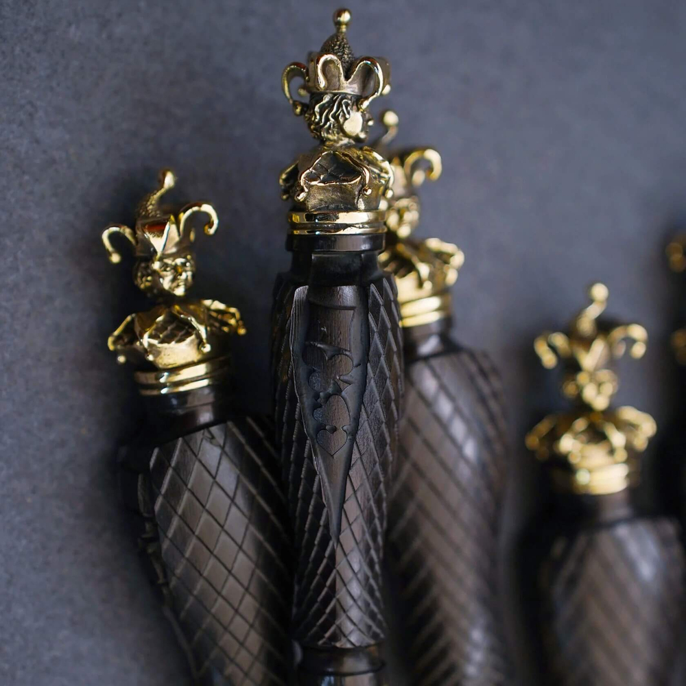 Эксклюзивный набор шампуров "Арлекин"