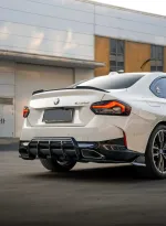 Обвес для BMW 2 серий G42 / G42 LCI Рестайлинг БМВ губа юбки диффузор
