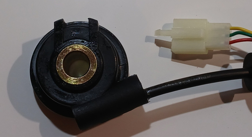 Редуктор спидометра Мопед Motoland SCOUT 11