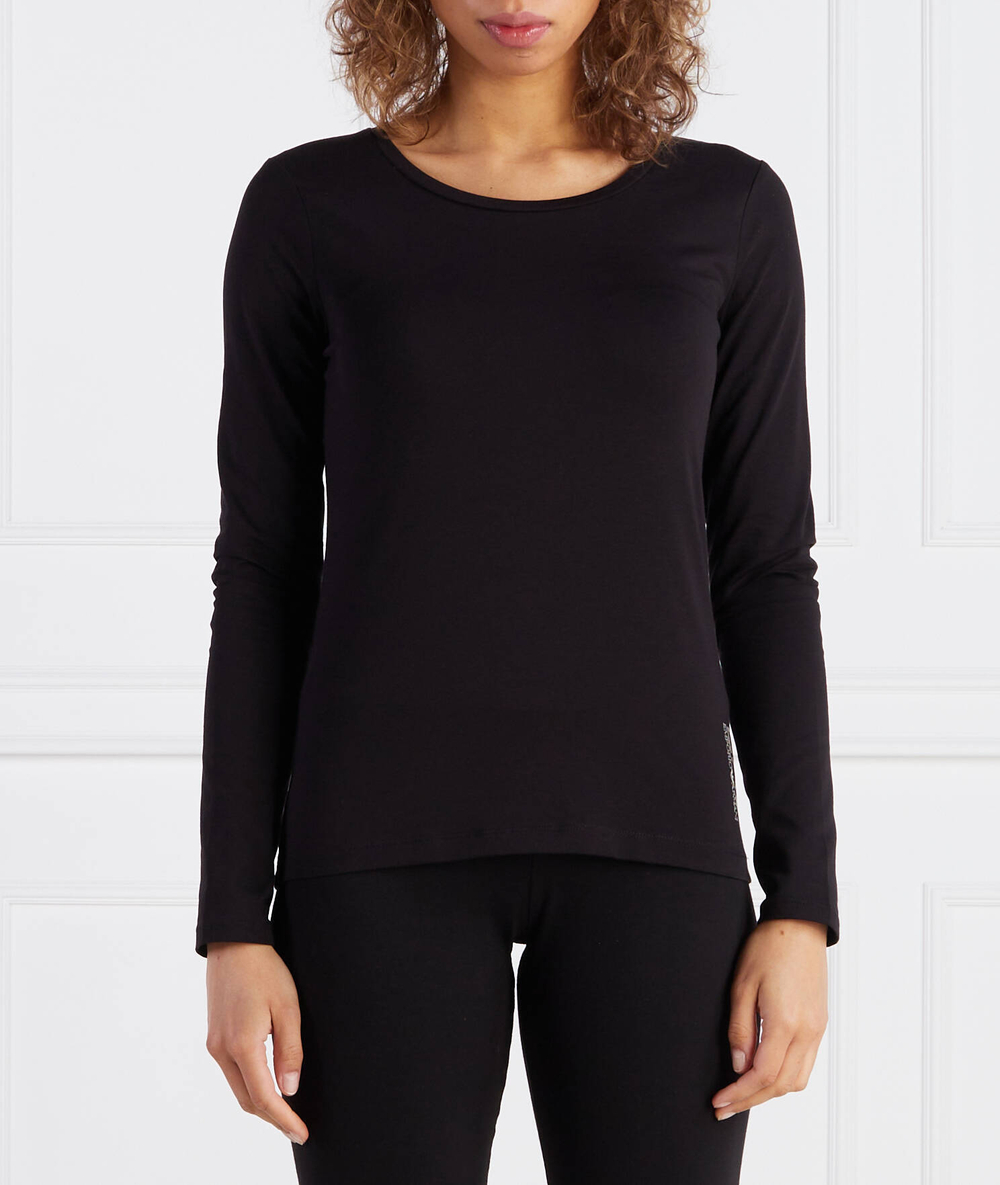 Блузка EA7 - черный(6RTT01 TJFKZ)