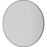 Зеркало круглое Armadi Art Modern D100см 545-100-В подсветка, диммер, антизапотевание, BLACK