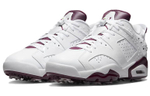 Air Jordan 6 Retro Golf "Bordeaux"