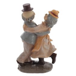 GAEM Фигурка декоративная "Бабушка с дедушкой", L11 W7 H18 см, 2в.