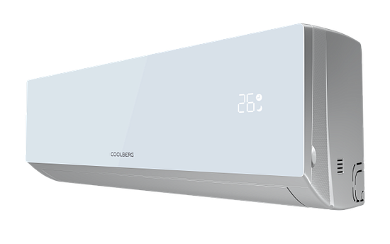 Инверторный кондиционер СOOLBERG Runa Silver CI-07UR1-IN/CI-07UR1-OUT