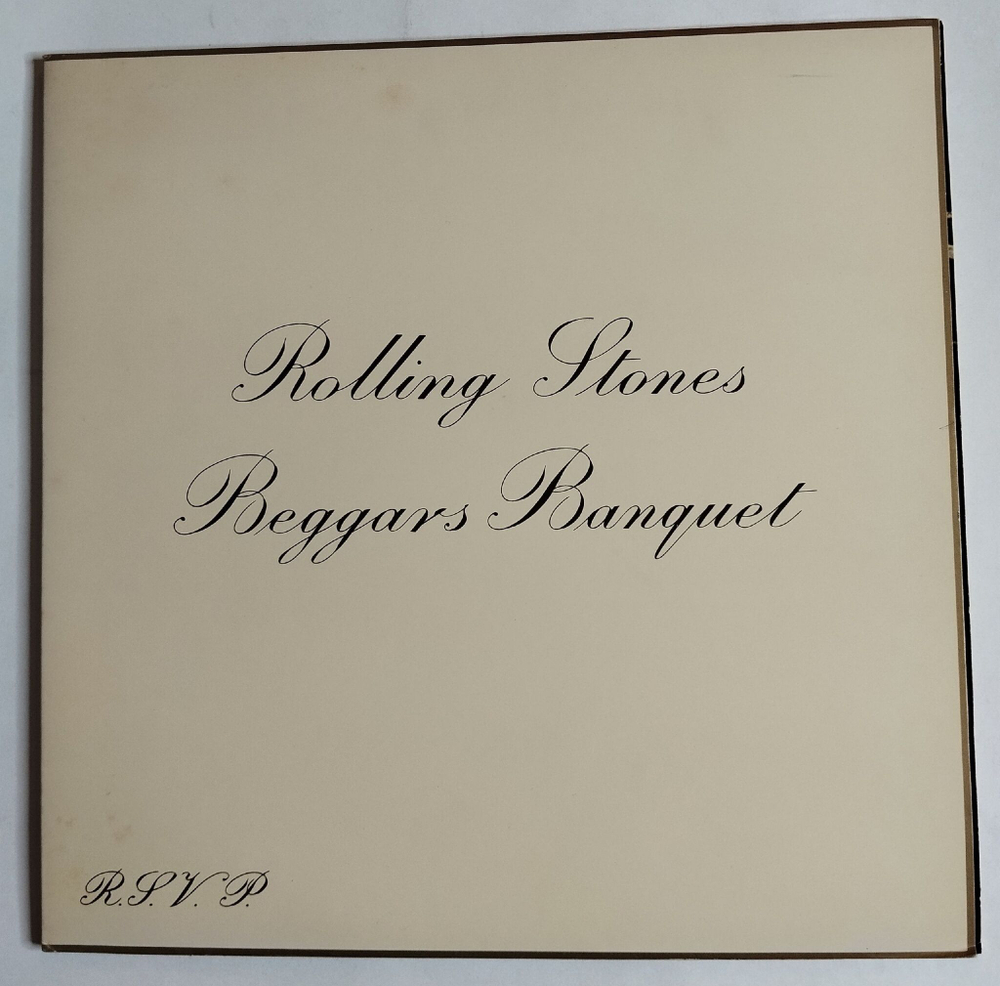 Винтажная виниловая пластинка LP Rolling Stones Beggars Banquet (Japan 1980) (No Obi)