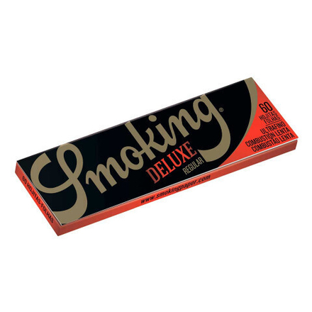 Бумага для самокруток SMOKING REG DLUX (Белая) 60л.