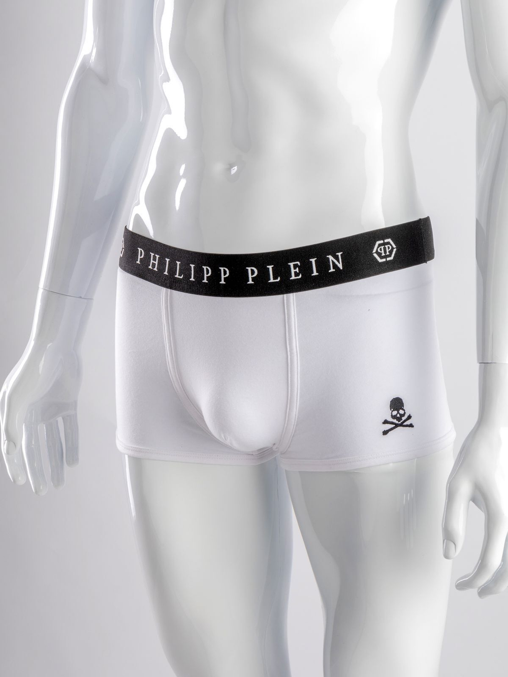 PHILIPP PLEIN Трусы мужские - белый