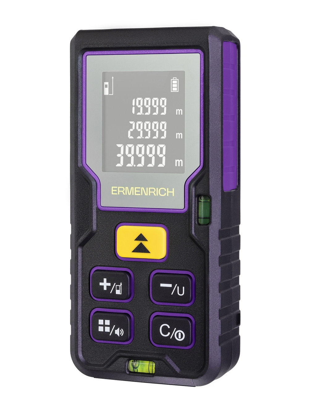 Лазерная рулетка Ermenrich Reel PLUS GD80