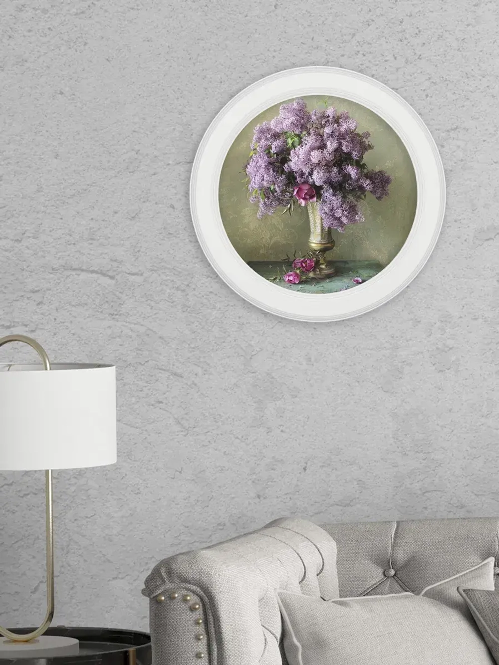 Картина на стену интерьерная на холсте 37 см