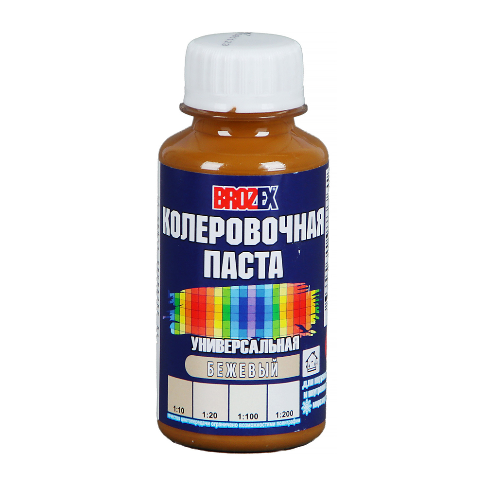Колер бежевый 0,1 л