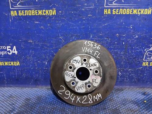 Диск тормозной передний SUBARU LEVORG 2014-2020