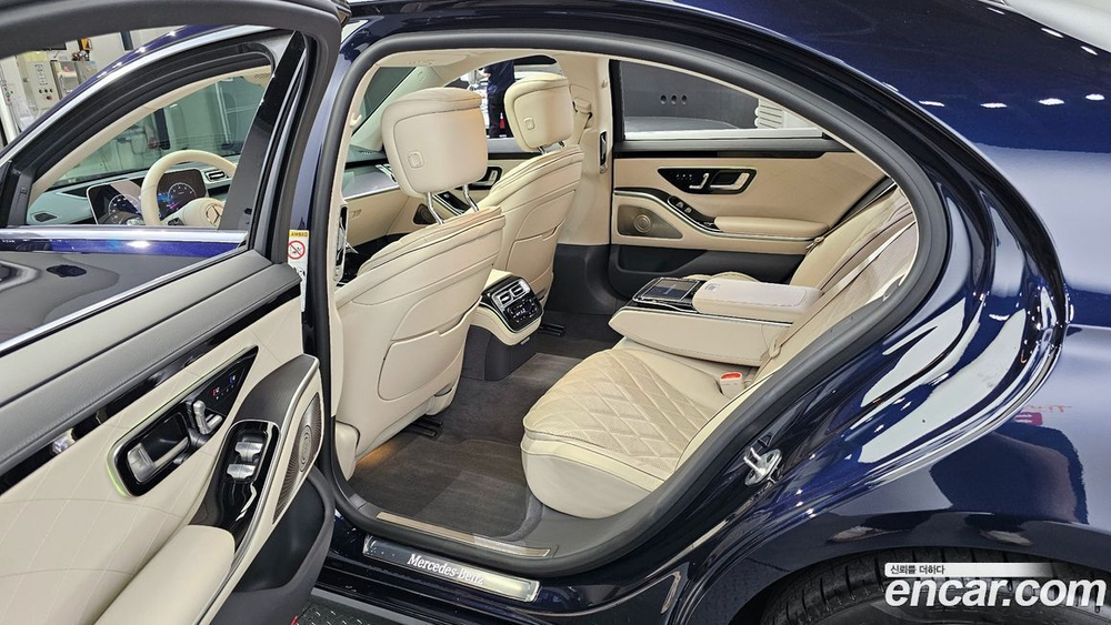 Mercedes-Benz S-Class W223 S450L 4MATIC (08.2022)