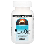 Source Naturals, Mega-One™, 60 таблеток