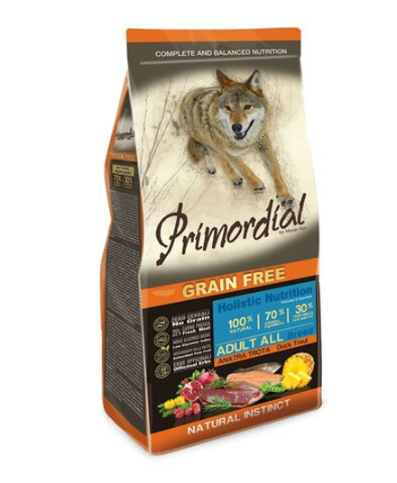Primordial Adult Duck & Trout. Примордиал для взрослых собак с уткой и форелью.