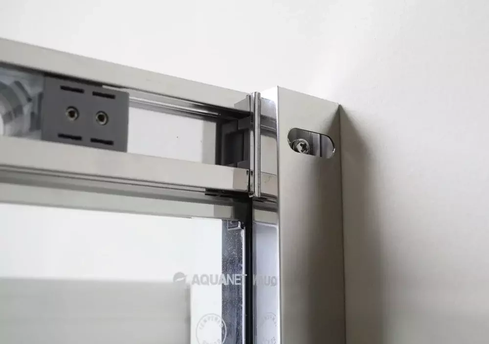 Душевой уголок Aquanet Delta NPE2142 100x100, R550, прозрачное стекло