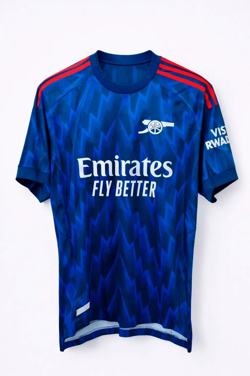 Футболка футбольная Арсенал 2025/26