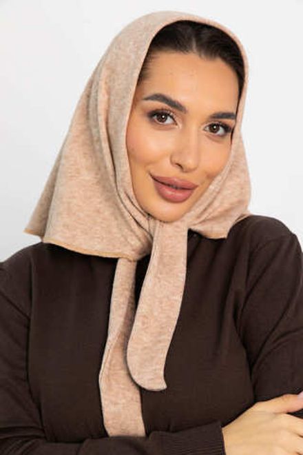 Косынка с завязками (бежевая) КЗВ1-23М LT Collection