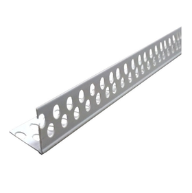 Угол перфорированный из ПВХ под штукатурку (3м)