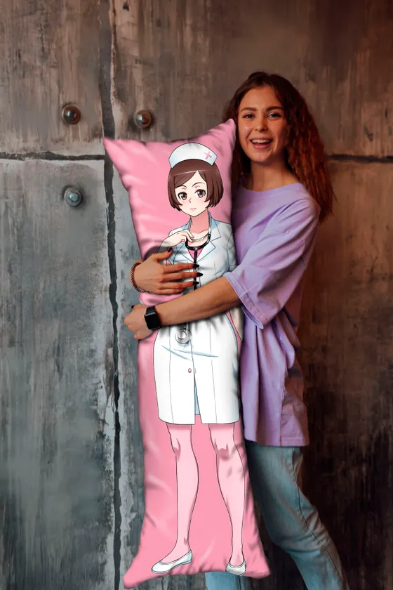 Дакимакура Муджа Кина и Насу Канкоши