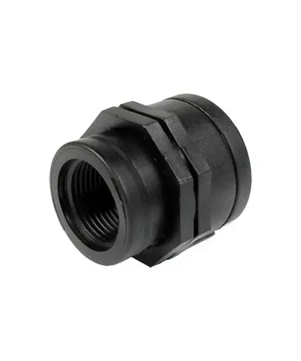 Муфта переходная (редукционная) пластиковая с 1" на 3/4"