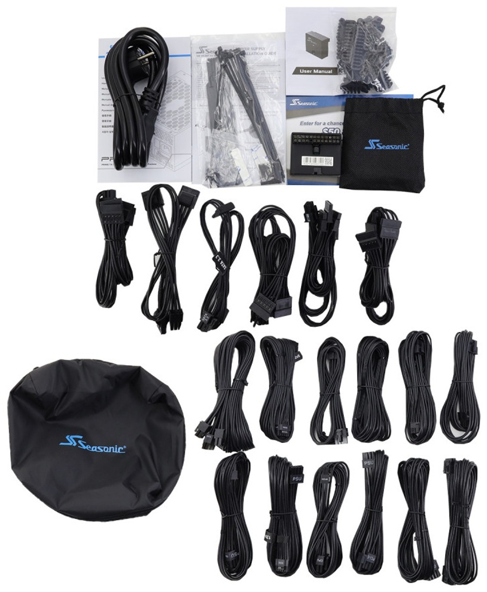 Блок питания Seasonic SRP-PPX222-A5A22ST 2200 Вт