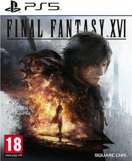 PS5 Final Fantasy 16 (XVI) (Б/У, Русские субтитры, PPSA-10665)